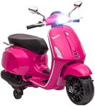 AIYAPLAY Vespa Licensed 12V Kids El