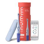 Colgate Adult Hum By Colgate Smart Battery Semi Automatic Toothbrush Kit, Sonic Toothbrush With Travel Case (Blue), 1 Piece