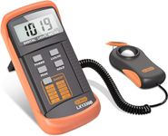 Dr.meter Digital Light Meter, 0-200,000 Lux Light Lux Meter, High Accuracy Illuminance