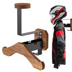 Helmet Holder BoldByPIN Motorcycle Helmet Rack Wall Mount