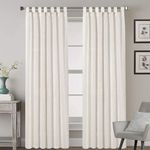 Smarcute Linen Curtains Natural Lin