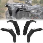 KATIMOTO Extended Fender Flares for Polaris Sportsman XP 1000 850 17-23, ATV Heavy-Duty Front Rear Mud Flaps Mud Guards Kit 4PCS for Polaris Sportsman XP 1000 850 2017-2023 Accessories (OEM# 2882455)