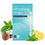 Luminex Teeth Whitening Strips, Teeth Whitening Strips 42 Strips for 21 Treatments, Gentle Stain Care for Coffee Tea and Wine Marks at Home