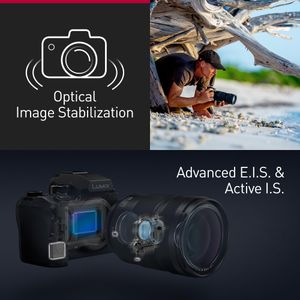 Panasonic LUMIX S1RII Mirrorless Camera – Full Frame Digital