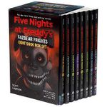 Five Nights at Freddy's FAZBEAR FRIGHTS Eight Book Box Set: An AFK Book Series