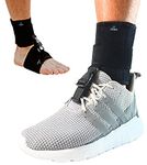 Dosh Neoprene Afo Foot Drop Brace-Drop Foot Brace For Walking-Use As A Left Or Right Afo Brace-Ankle Foot Orthosis Support Brace For Men&Women-Drop Foot Braces Are Used For Stroke, Ms, & Much MoreÂ…