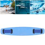 Swimming Float Belt,Swimming Floatation Belt,Swimming Buoyancy Belt Swimming Training Aid Floatation Foam Swimming Float Belt for Adults for Children for Safety(Blue)