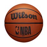 WILSON NBA DRV Basketball - Size 6-28.5", Brown