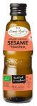 EMILE NOEL - Organic Virgin Toasted Sesame Oil, Roasted Seeds with a Sweet Hazelnut Taste, First Cold Pressed, Best Served in a Variety of Salads or End of Cooking, Fairtrade, 100% Vegan 250ml Bottle