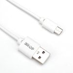 BROP® MICRO 3.5A fast charging data cable for mobile phones laptop and power bank