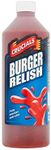 Crucials Sauces 1 Litre (Burger Rel