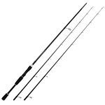 KastKing KastKing Perigee II Fishing Rods - Fuji O-Ring Line Guides, 24 Ton Carbon Fiber Casting and Spinning Rods - Two Piece Twin-Tip Rods and One Piece Rods