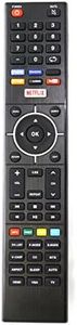 New TV Replacement Remote Control fit for Element LED TV with VUDU Netflix App Keys ELST4017 ELSJ5517 E4SFC5017 E2SW3918 E4SFT551 ELST3216H E4SFC551 E4SFC421 ELSFS422 ELEFJ322S