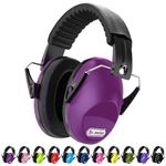 Dr.meter Ear Defenders Children, Children Ear Defenders SNR 27dB Protective Earmuffs with Noise Blocking Children Ear muffs for Sleeping Studying Adjustable Head Band