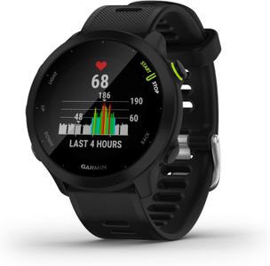 Garmin Forerunner 55 GPS Running Watch, 42mm – Black