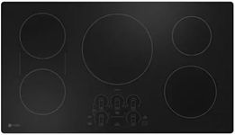 GE Built-In 5 Burner Black Inductio