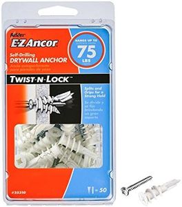 ITW Brands 25310 50 pack 75lb Drywall Anchor