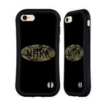 Head Case Designs Officially Licensed National Hot Rod Association Camouflage Logo Graphics Hybrid Case Compatible With Apple iPhone 7/8 / SE 2020 & 2022