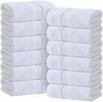 Wealuxe White Hand Towels for Bathr