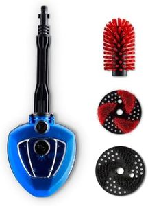 Nilfisk Kit Multi-brosses 3 en 1 - Brosse pour Jantes + Brosse pour Voiture + Brosse pour Jardin - Accessoires pour Nettoyeur Haute PressioN