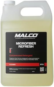Malco Microfiber Refresh Concentrated Detergent - Microfiber Towel & Cloth Detergent/Specifically Designed to Clean, Restore, and Preserve Softness in Microfiber Towels / 1 Gallon (122801)