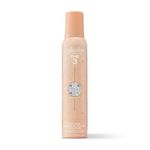 mdlondon THE 3 Hair Mousse – Volume Mousse for Curly Hair & Waves – Lightweight Frizz-Control Styling Hair Styling Foam for Defined Curls, Natural Texture & Lasting Hold – Air Dry or Blow Out – 200ml