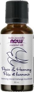 Now Foods Peace & Harmony Essential Oil Blend 30mL