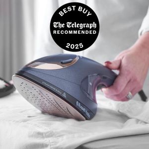 Russell Hobbs Steam Genie Handheld Garment Steamer – Portable Fabric Care