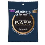 Martin Acoustic Short Scale Custom Light Gauge Bass Strings