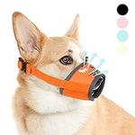 Dog Muzzle,Print Pet Muzzle for Sma