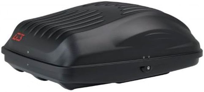 COFFRE DE TOIT POUR VOITURE G3 REEF 270 NOIR MAT