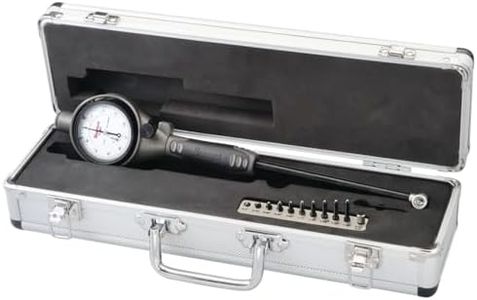 Starrett Dial Bore Gage with Protective Case and Carbide Contacts - 0.7-1.5" Range, .0005" Graduations - 3089Z-131-715J