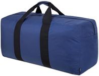 Vorspack Extra Large Duffle Bag for Travel - 150L Duffel Bag for Men Gear Bag for Storage Foldable Weekender Bag for Overnight Camping - Blue