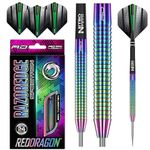 Red Dragon Razor Edge Spectron: 24g - Tungsten Darts Set with Flights and Stems
