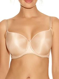 Fantasie Women's Smoothing Molded T-Shirt Bra 4510, Nude, 32G