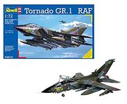 Revell 04619 Tornado GR.1 RAF 1:72 Scale Unbuilt/Unpainted Plastic Model Kit, As Indicated