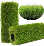 NINXANG Artificial Grass Rug Outdoo