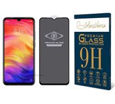 GlassVerse Ultra Privacy Tempered Glass For Redmi Note 7 Pro (PACK OF 1) with Free Installation Kit. (In-Screen FingerPrint Lock will not work with the Privacy Guard because of it's Spy Coating)- 6.3 inch