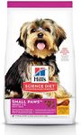 Hill's Science Diet Small Paws Dog Food, Adult Chicken Meal And Rice Recipe Dry Dog Food, 1.5kg Bag