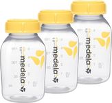 Medela Breast Milk Storage Bottles - BPA-Free - Pack of 3 x 150 ml