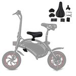 NELOMO Set of Children Saddle Seat Foot Pedals for F - Wheel DYU Electric Bike