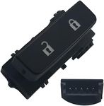 KIRO&SEEU Power Door Lock Switch Front Passengers Side Replacement Compatible with Che-vy Silverado 1500 2500 HD 3500 HD G-M-C Sierra 1500 2500 HD 3500 HD 15804094 901-109