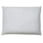 Sobakawa Traditional Buckwheat Queen Size Pillow Organic Cotton with Natural Technology for Cool Sleep, Neck Support for Back and Side Sleepers or as a Meditation Cushion