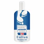 Urba Callus Remover Gel Helps to remove Calluses and Corns also helps for Dry, Cracked skin with the Goodness of Urea, Tea Tree Oil, Coconut Oil, Aloe Vera Gel - 100ml