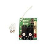 KingVal Replacement Receiver Board with 2PCS Steering Arm RC Spare Parts Compatible with WLtoys XK A280 RC Airplane Glider