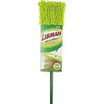 Libman 195 Microfiber Dust Mop with Cleaning Comb, 18.75" Mop Head