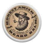 Honest Amish Beard Balm Leave-in Conditioner - All Natural -Vegan Friendly Organic Oils and Butters,56.6 Gram, 1 Count