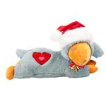 ALL FOR PAWS Heart Beat Dog Toy, Puppy Sleeping Buddy Cuddle Toy Dog Soothing Plush Toy, Puppy Stuffed Animal Toys