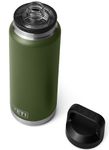 YETI Rambler 36 oz Bottle Retired Color, Vacuum Insulated, Stainless Steel with Chug Cap, Highlands Olive