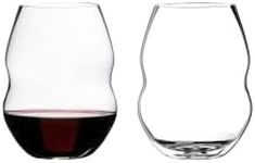 Riedel Swirl Red Wine Glasses, Set of 2